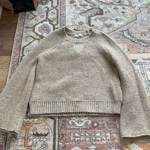 MADEWELL Tan Sweater